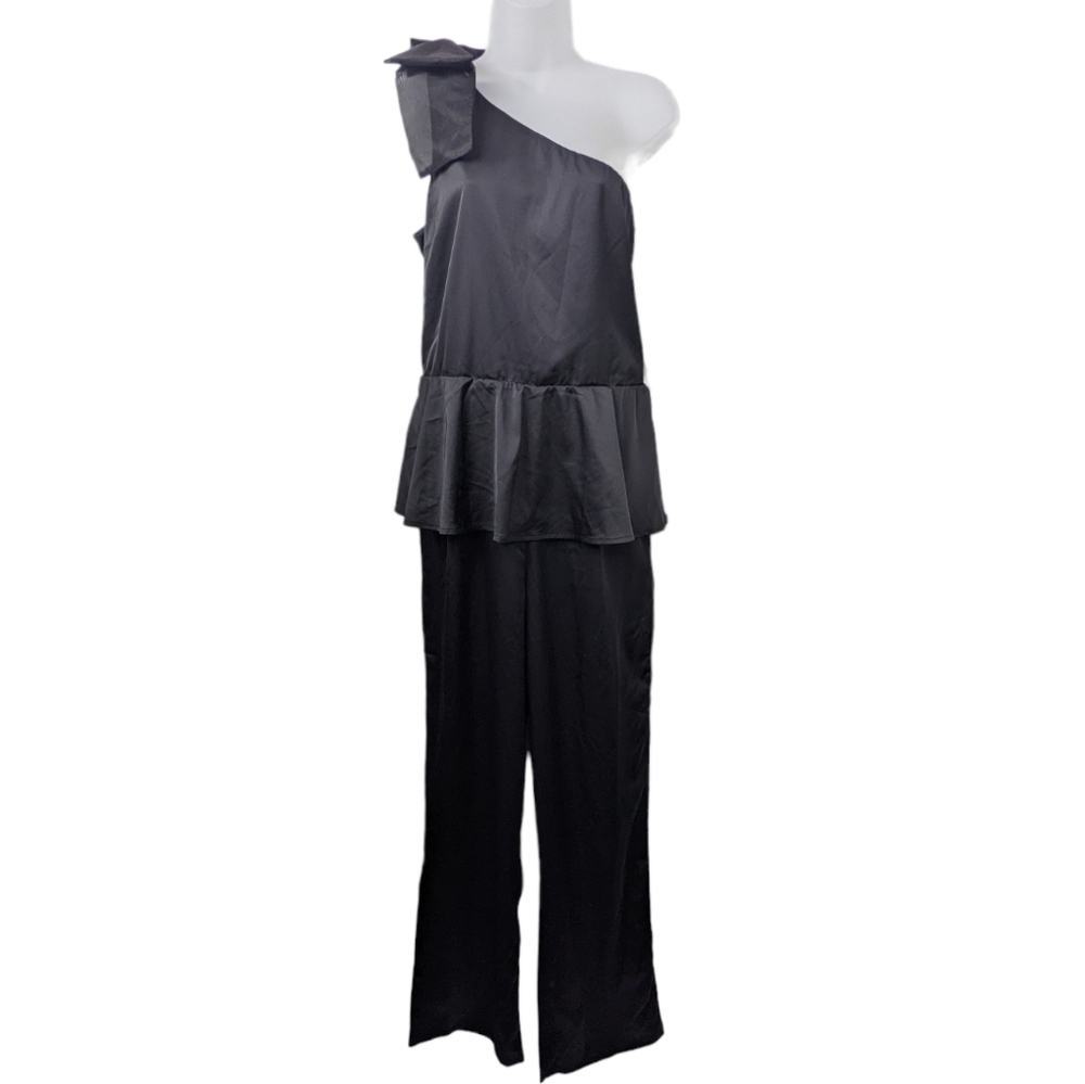 The Drop Shop Dandy NWT Silky Stretch Jumpsuit Sx XS